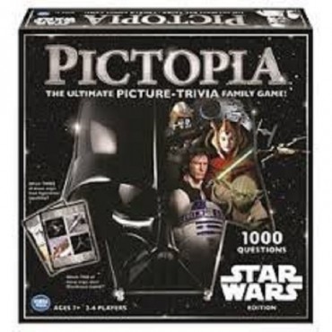 Star Wars Pictopia The Ultimate Picture Trivia Family Game